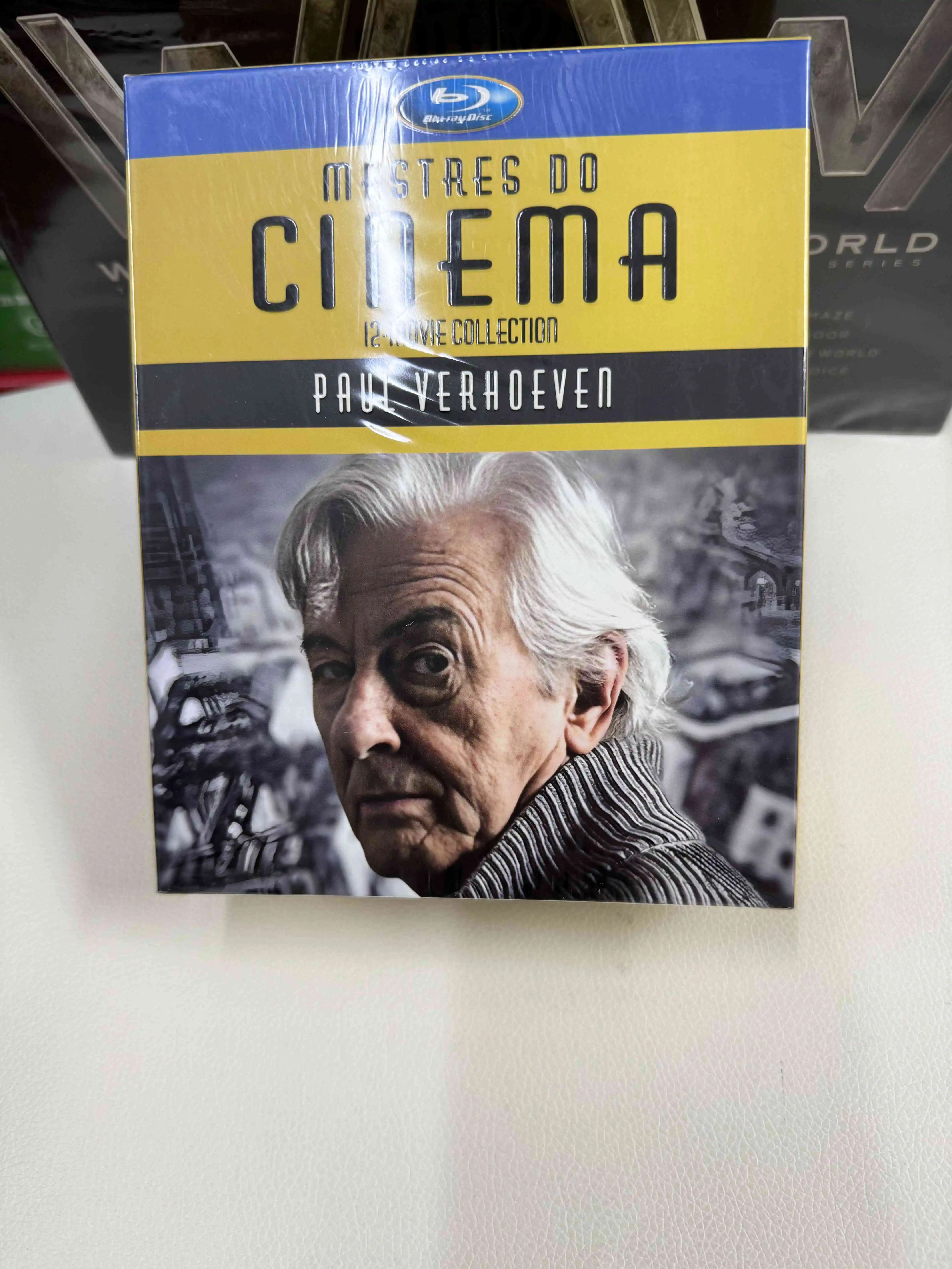 

Blu-ray Movie Collection for BD Paul Verhoeven Master Series 12-Disc Limited Edition