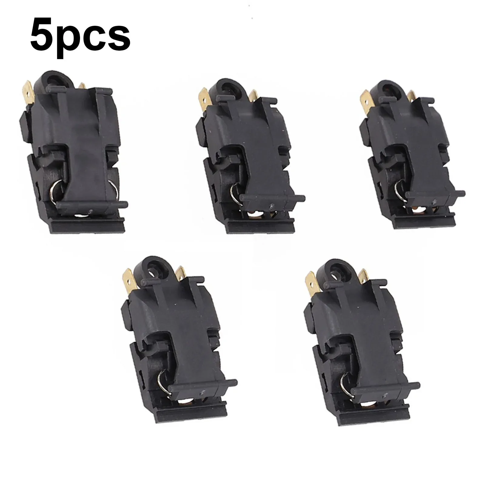 5pcs 16A Enhance Electric Kettle Functionality Thermostat Switch Quick Electric Kettle Power Switch Automatic Power Off Switch