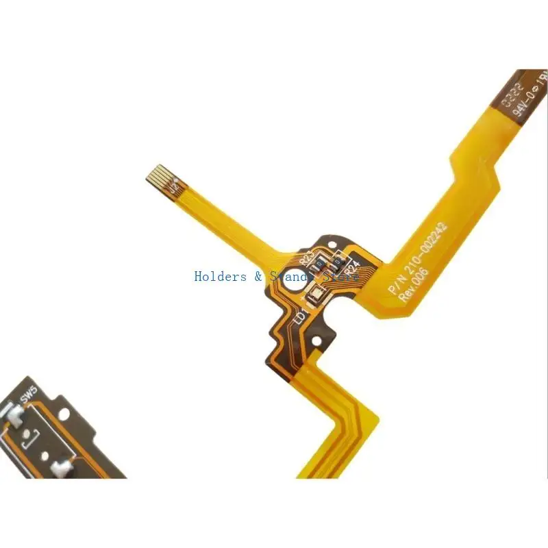 Y4UE Circuit Board Cable for GProX Superlight Mouse Side Keys Flexible Flat Cable