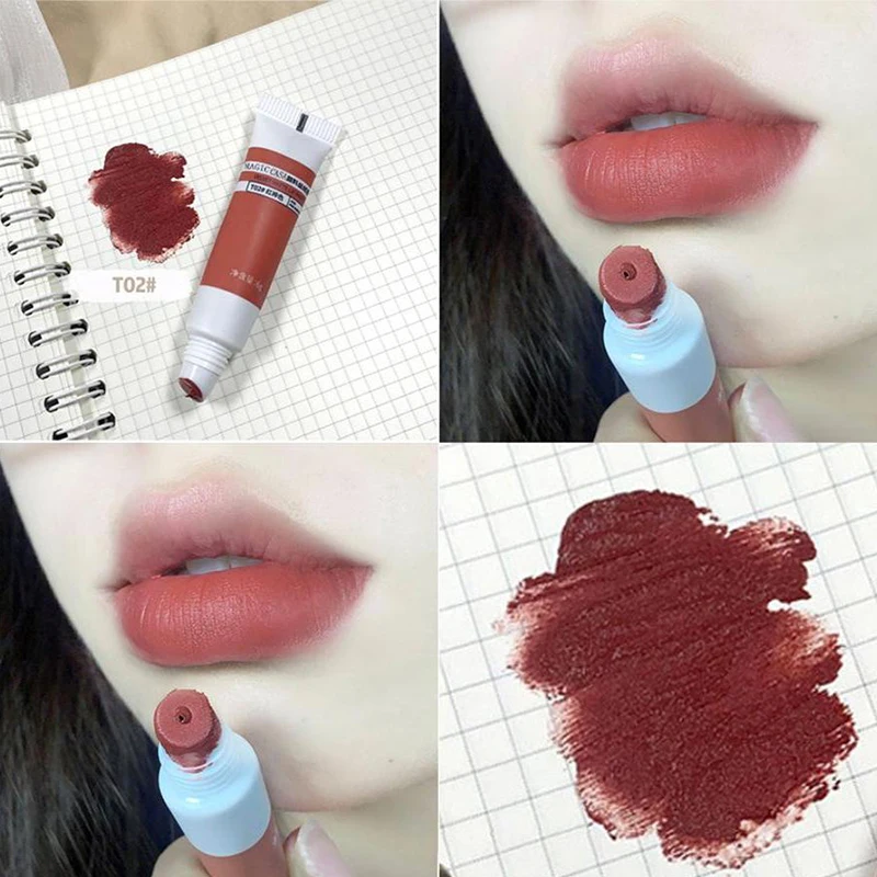 Hidratante Matte Batom, Non-stick Cup Lip Glaze, Smudge Proof, não se desvanecer para Lip Cosméticos