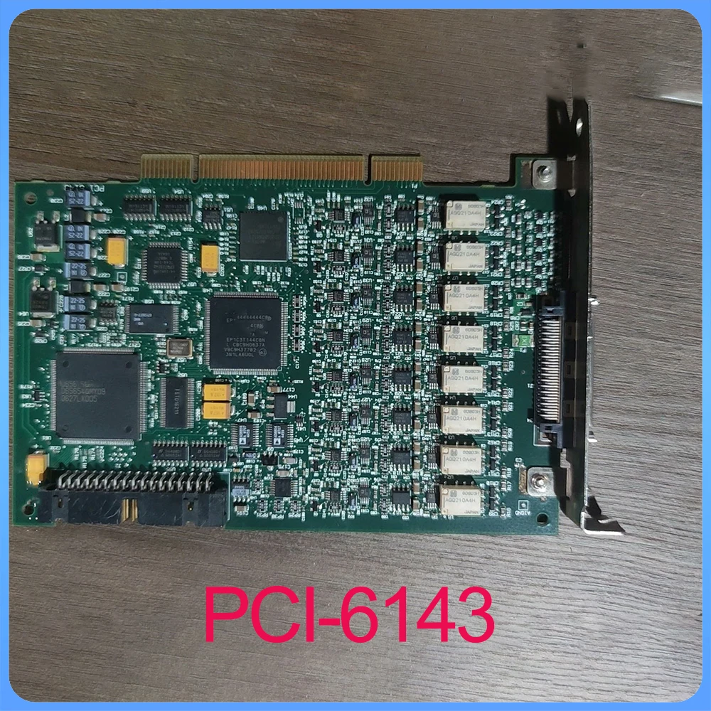 For NI PCI-6143 778913-01 Synchronous Data Acquisition Card