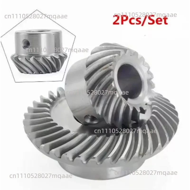 Suitable for 1 Set of Milling Machine Accessories, Tool Lifting Gear C77+96 Bridge Port Rolling Mill Parts, Helical Gear