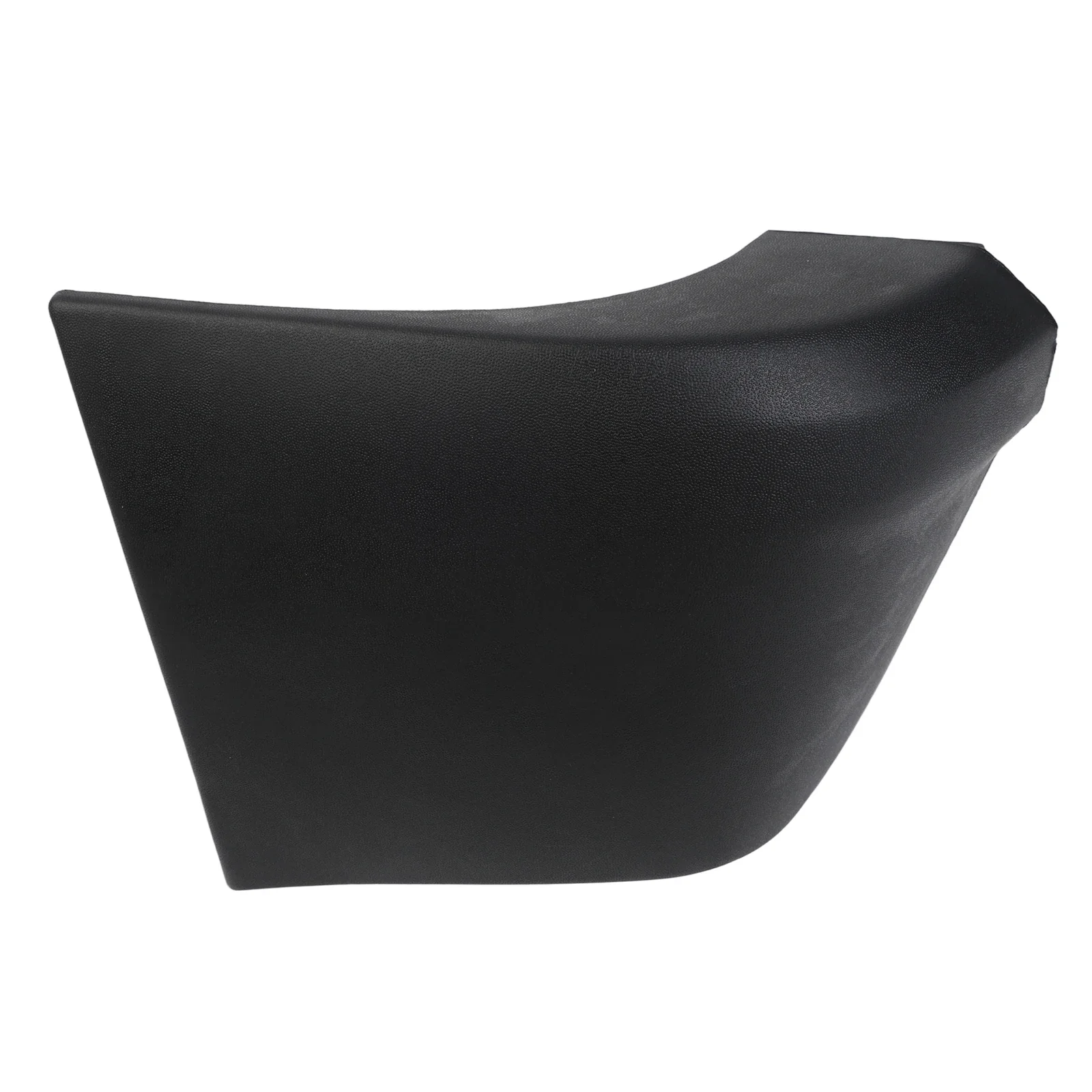 Vehicle Repair Rear Bumper End Cap OEM Replacement Parts Black Direct Replacement Part No Modification Required