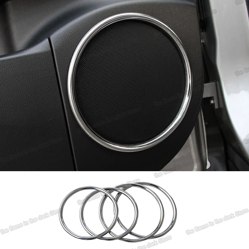 Lsrtw2017 for Lexus Rx RX200T 300 450h Car Inner Door Sound Speaker Ring Trims Interior Accessories 2016 2017 2018 2019 2020