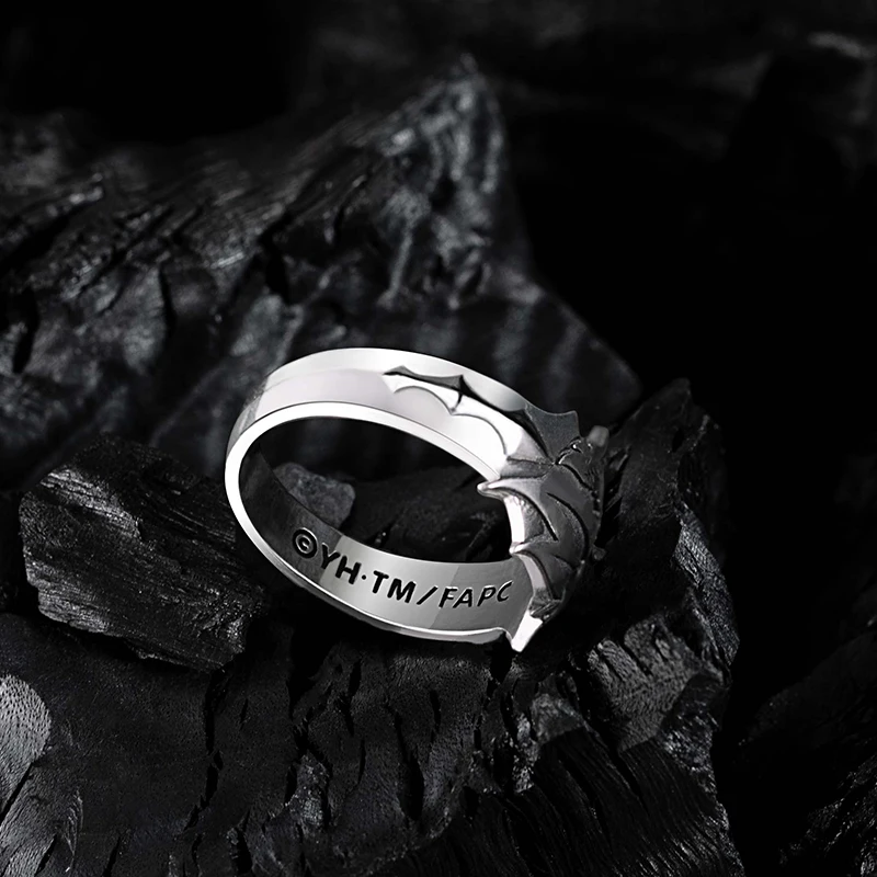 Fate Apocrypha-Anillo de Anime de Plata de Ley 925, sable, Sieg, Mordred, figura de acción, Fate, Grand Order, FGO, regalo de Cosplay