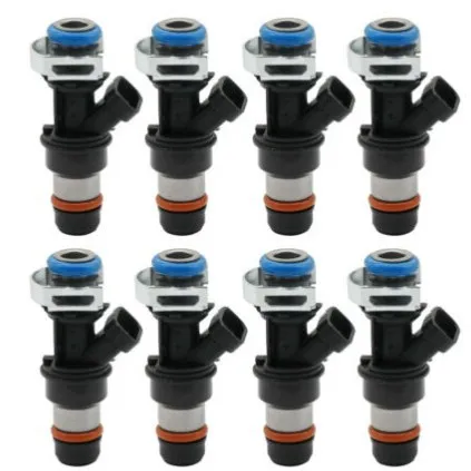 4 fuel injectors 17113553 25317628, suitable for Chevrolet Express, Silverado, Tahoe, Avalanche, Suburban, GMC, Yukon, Sierra
