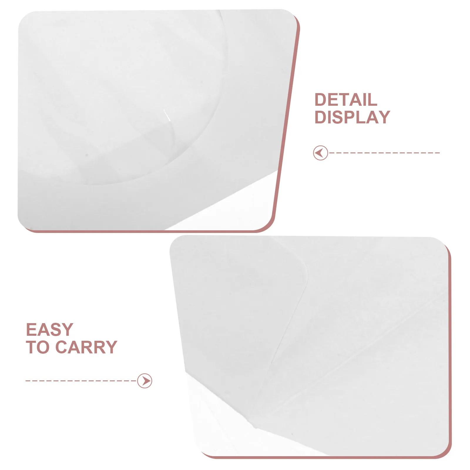 100Pcs Mini Cd Paper Sleeves Protective 8Cm Disc Storage Envelopes Dustproof Transparent Window Small Cd Holder for Media