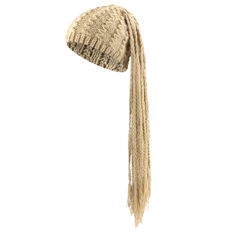 Cappello da donna unisex lavorato a maglia caldo cappello a treccia cappelli a cuffia cofano berretto da chemio hip-hop cappello da uomo cappello da ballo per feste africane maschili femminili
