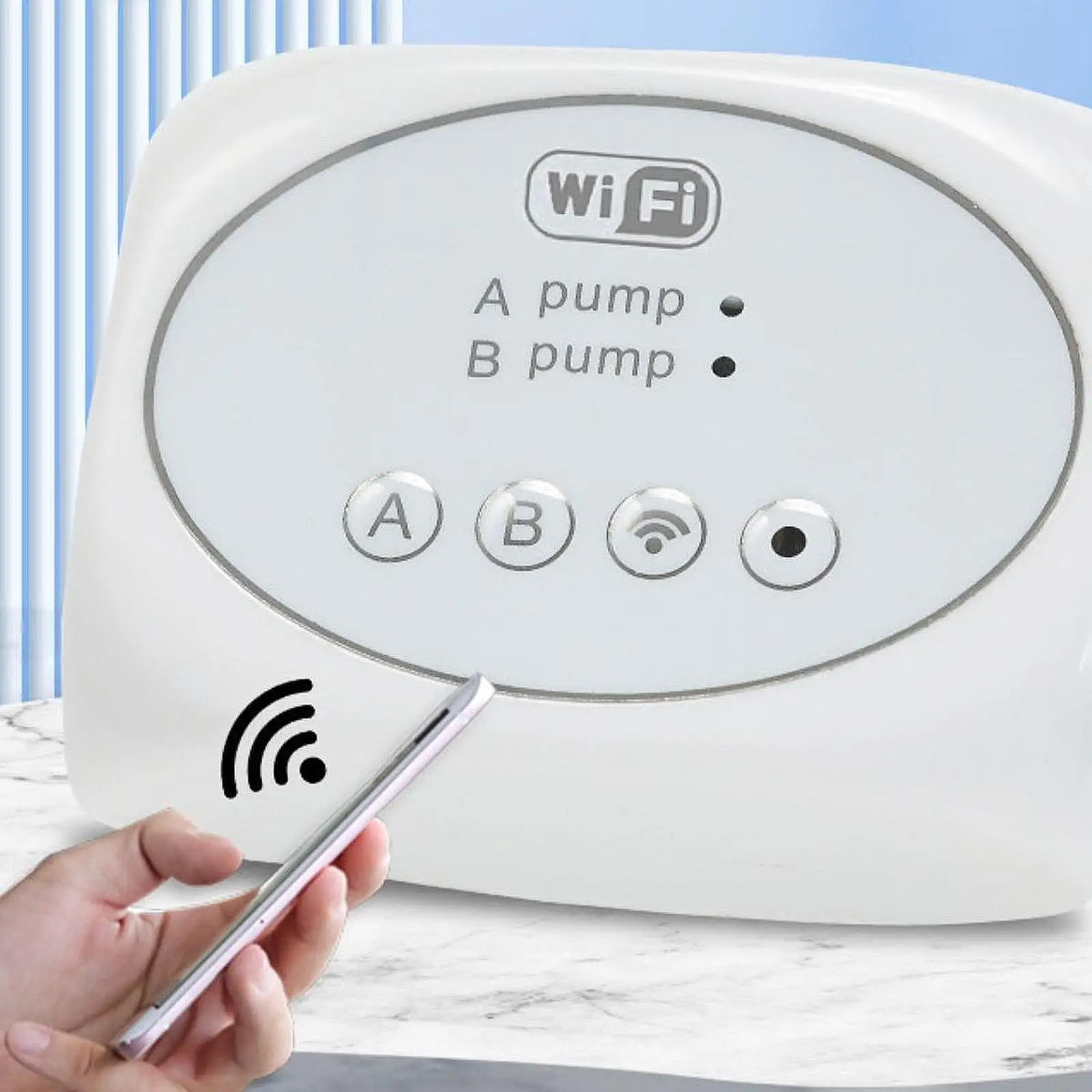 مجموعة الري بالتنقيط الأوتوماتيكية الذكية DIY خرطوم 10 أمتار لمضخة الدفيئة المزدوجة