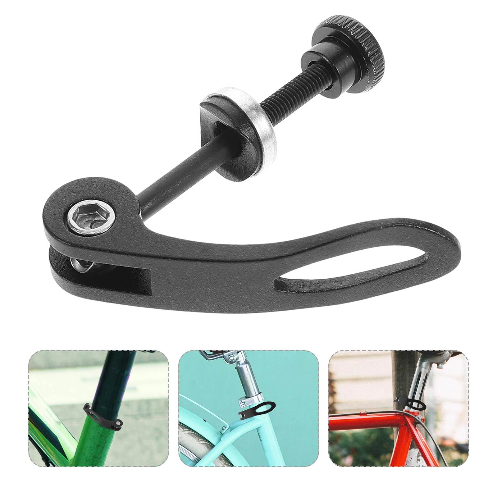 

Quick Release Seatpost Clamp Bolt Adjustable Bike Seat Post Clamps Aluminum Alloy Bicycle Seat Binder Clip Durable Lightweight