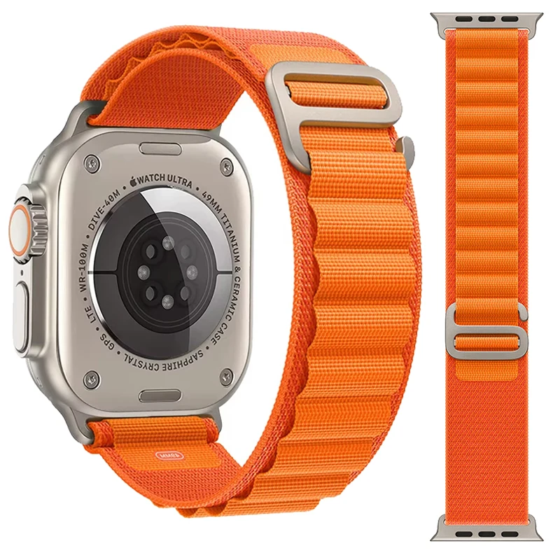 Trail Alpine Loop Armband für Apple Watch Ultra3 2 49mm 44mm 45mm 46mm 42mm 41mm 40mm Correa iWatch Series 11 10 9 8 7 6 SE3 – Detail 7