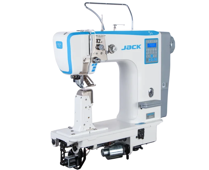

Modern Simplicity Jack S5 Computer Top Bottom Roller Feed Post Bed Sewing Machine