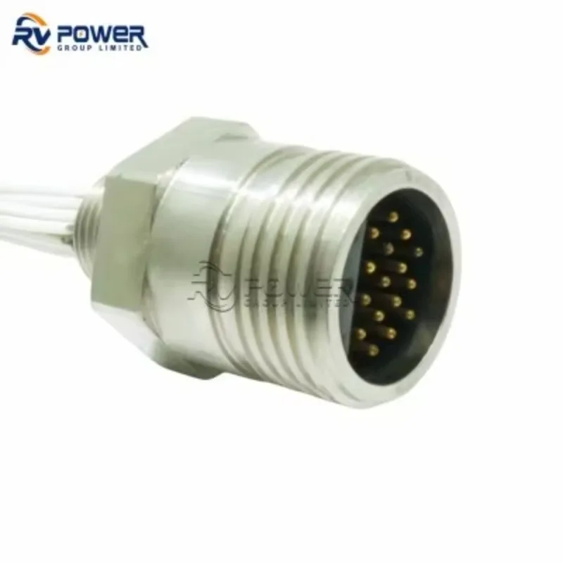 Underwater Metal Shell Connectors 5507-2008-0001 Multiple Specifications for 8-Core 13-Core 20-Core 24-Core 39-Core Connections