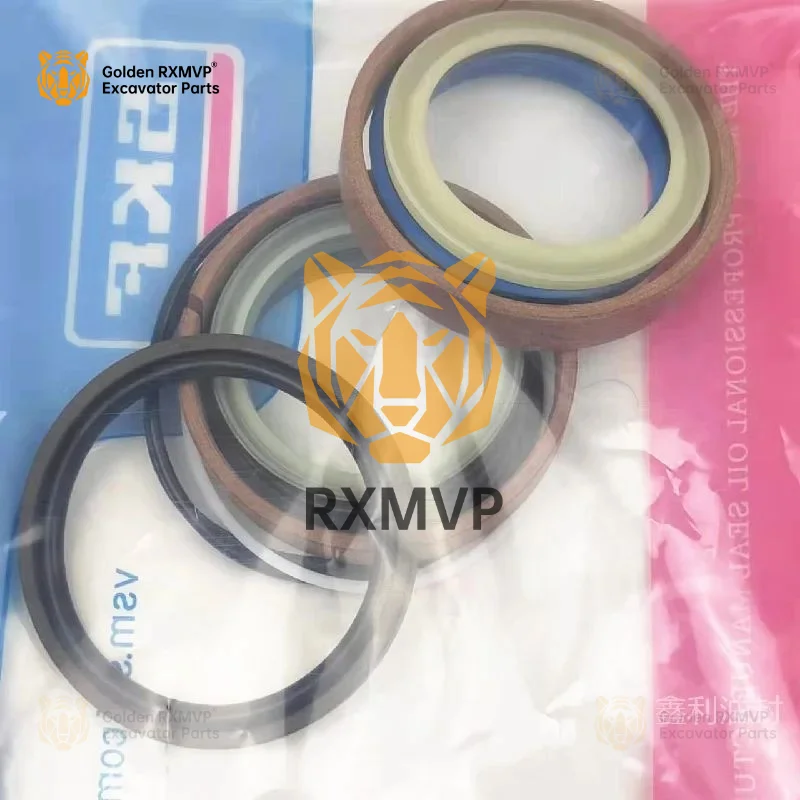 For Kobelco Sk Kx 55 60 70 120 200-3-5-5.5sr Large Arm Middle Arm Oil Seal Excavator Accessories