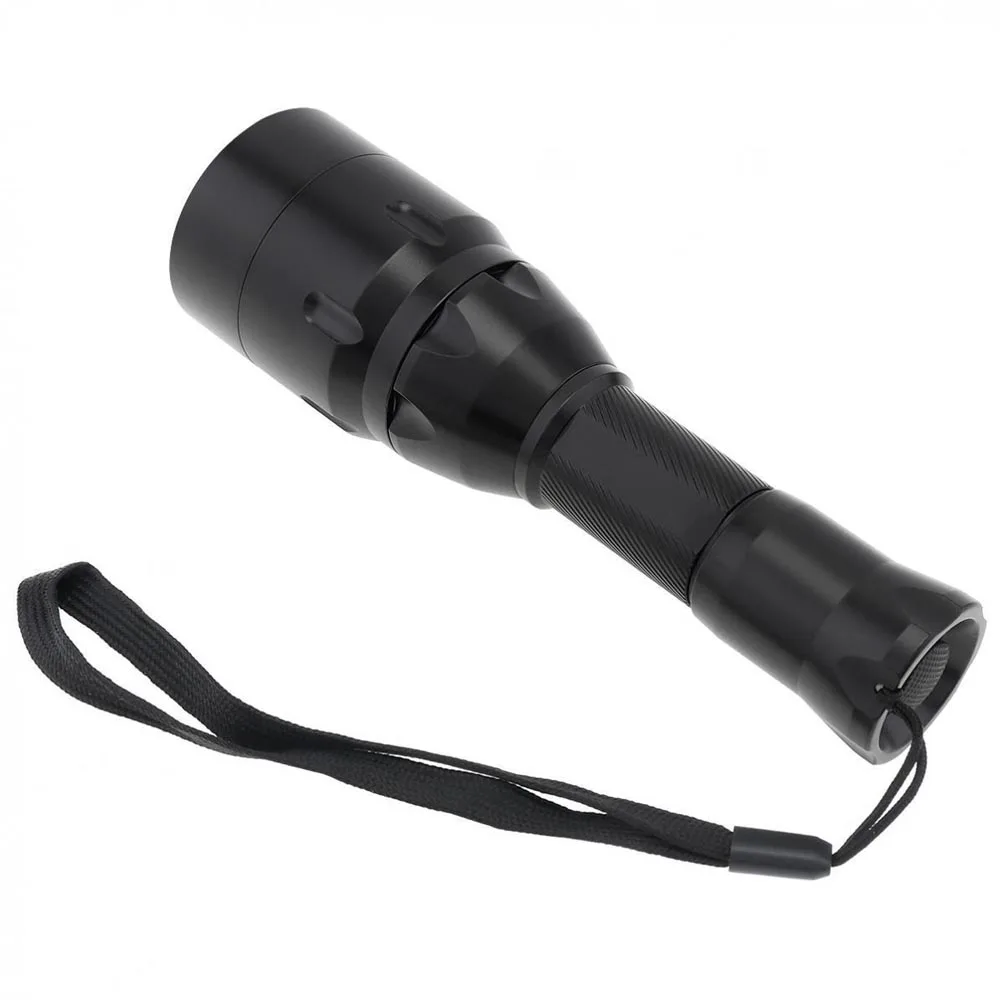 10W C16 IR Zoomable Night Vision 850nm/940nm Tactical Hunting LED Flashlight Infrared Radiation 18650 Torch Light