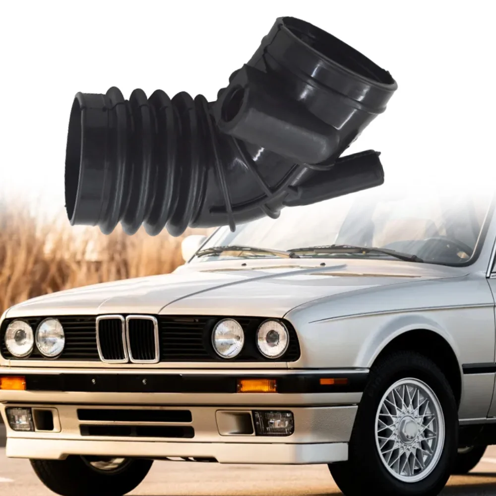 13711708800   لسيارات BMW 3 Series 325i 325ix 325is 1987 1988 1989 محرك السيارة مدخل هواء خرطوم القناة قطع غيار السيارات السوداء