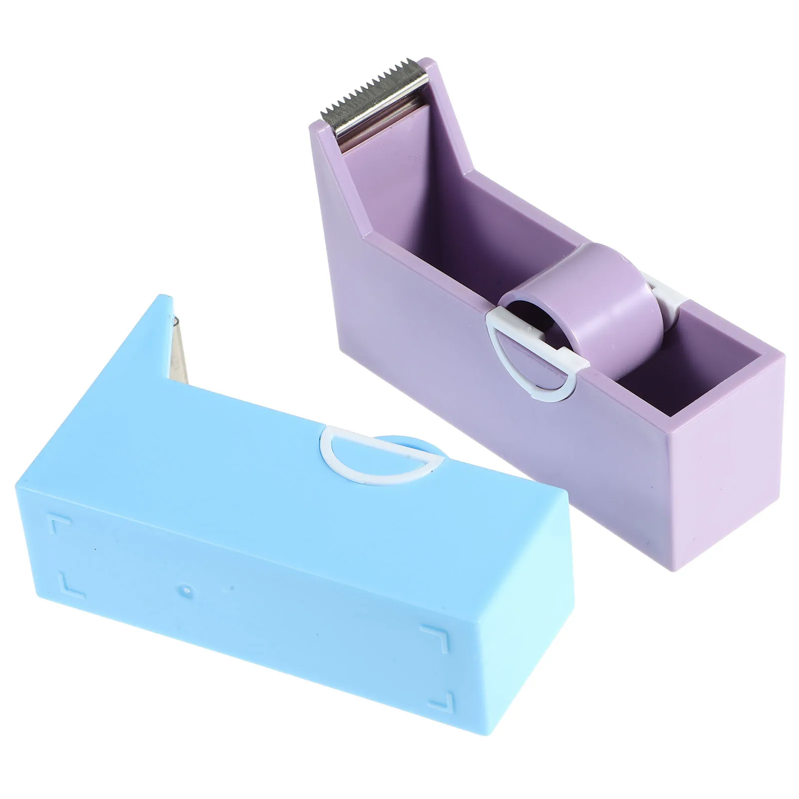 

2Pcs Eyelash Tape Dispenser Neat Cutting Edge Lash Tape Holder for Salon Or Home Use Small Desktop Storage Friendly Tool