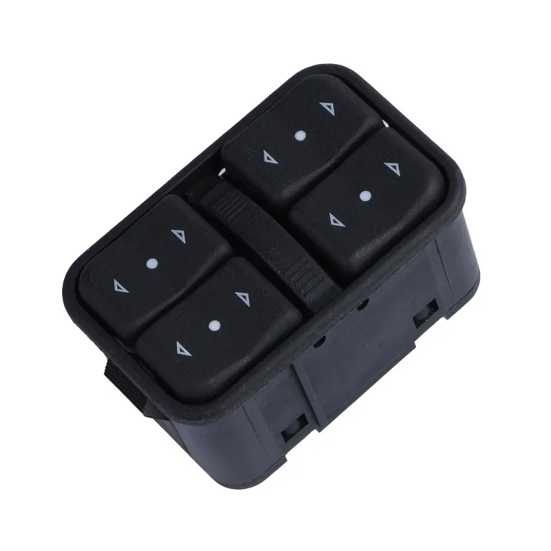 Driver Side Front Left Power Window Switch for Opel Astra G Zafira A 1998-2005 Control Button 93350575 93350567