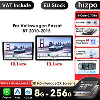 Carplay 4G-LTE Android Car Radio for VW Volkswagen Passat B7 CC 2010-2015 Car Infotainment Multimedia Player GPS Auto Stereo RDS