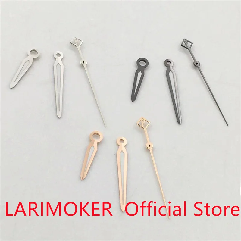 

LARIMOKER Hand Fittings Green Luminous Pointer for GMT Watches NH35 NH36 NH38 ETA2836 2824 PT5000 Movement