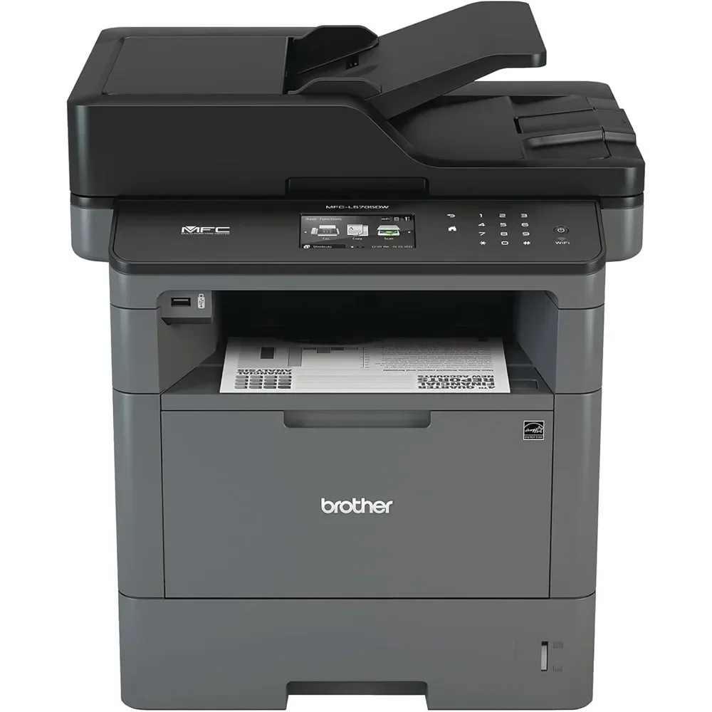 Monochrome Laser All-in-One MFCL5705DW, up to 1,000 Extra Pages of Additional Toner Included in Box‡