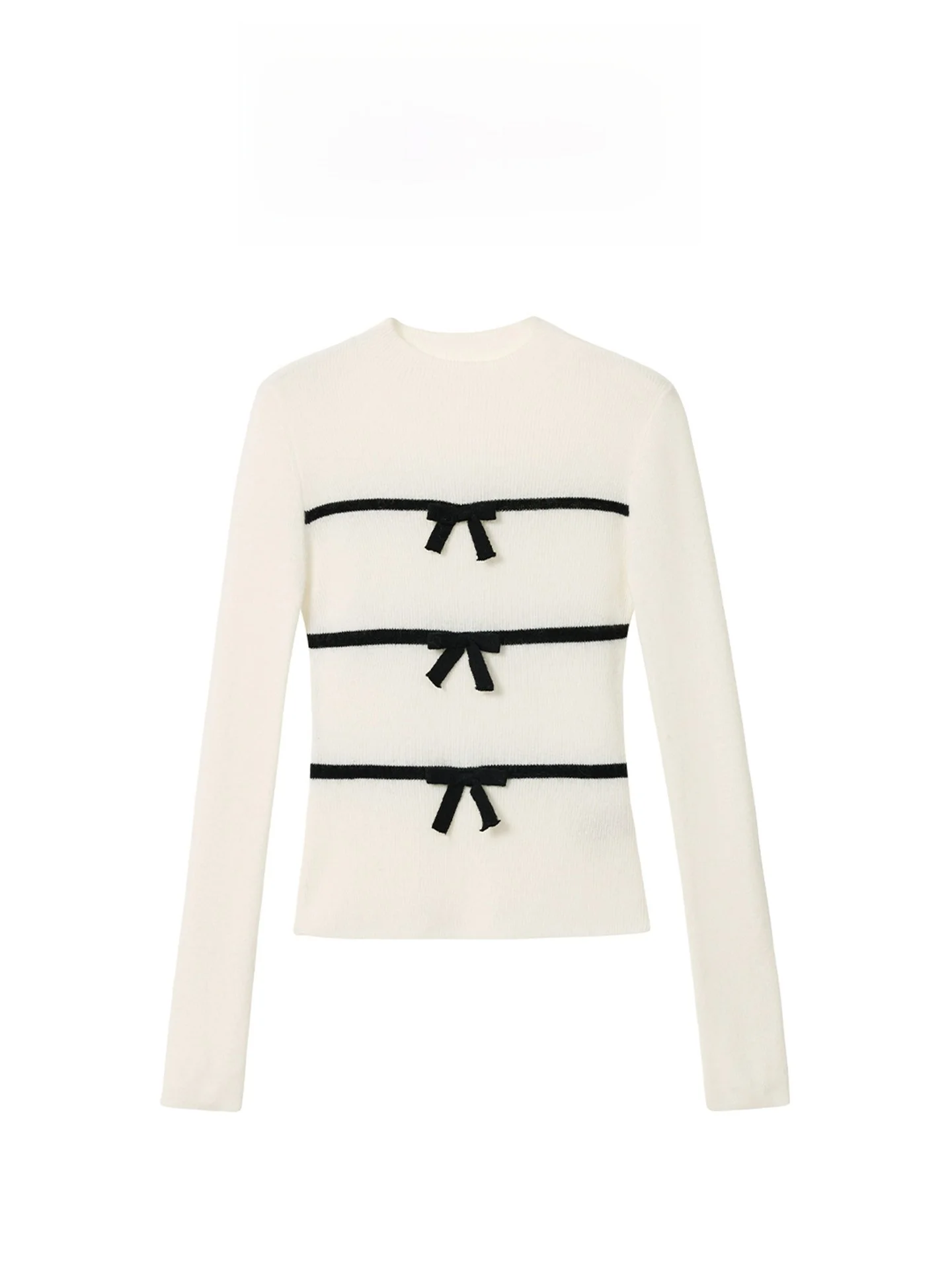 

AZZHEN Soft Long Sve Knot Camere Base irt Slim Fit Winter New Sle French Sle Women's Knitted Sweater