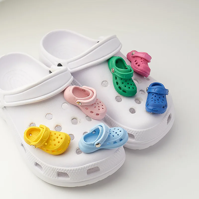 PVC-Schuhcharms für Clog-Sandalen und Slides, Niedliche Clog-Design-Schuhschnallen, DIY Lustige Schuh-Accessoires, Partygeschenke für Frauen und Männer – Detail 6