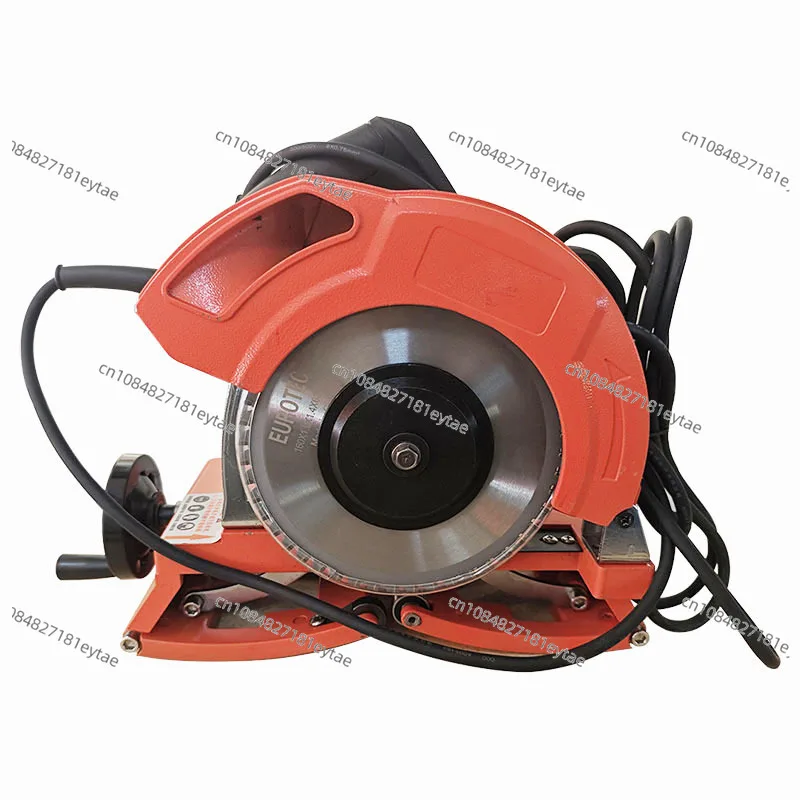 

40-250 Электрический станок для резки труб Небольшой ручной портативный станок для резки PE Труба Железная труба