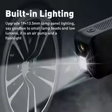 Pompa Pneumática Recarregável Digital Para Carro E Bicicleta.