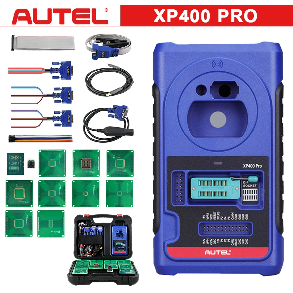 

Инструмент для программирования ключей Autel XP400 Pro для IM508 IM608 IM608 Pro Read/Write Learn 3000+ Chip Accessory «все в одном» Инструмент для программирования