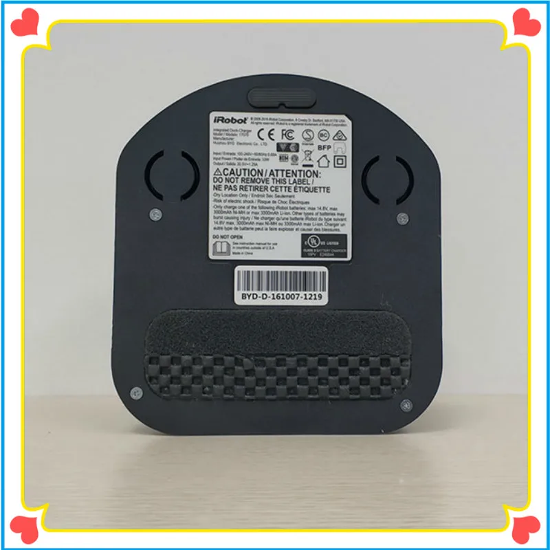 Base del caricatore per Irobot Roomba 980 650 620 500 600 780 800 Irobot Roomba E5 E6 I1 I3 I4 I6 I7 I8 pezzi di ricambio per aspirapolvere