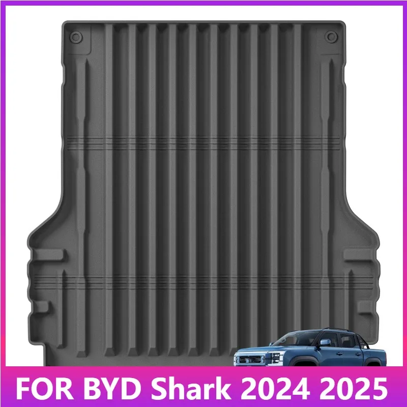 

Floor Mats for BYD Shark 2025 2024 3D TPE Floor Mats Trunk Mats All Weather Waterproof Anti-Slip Rear Cargo Liner Mat Foot Pads