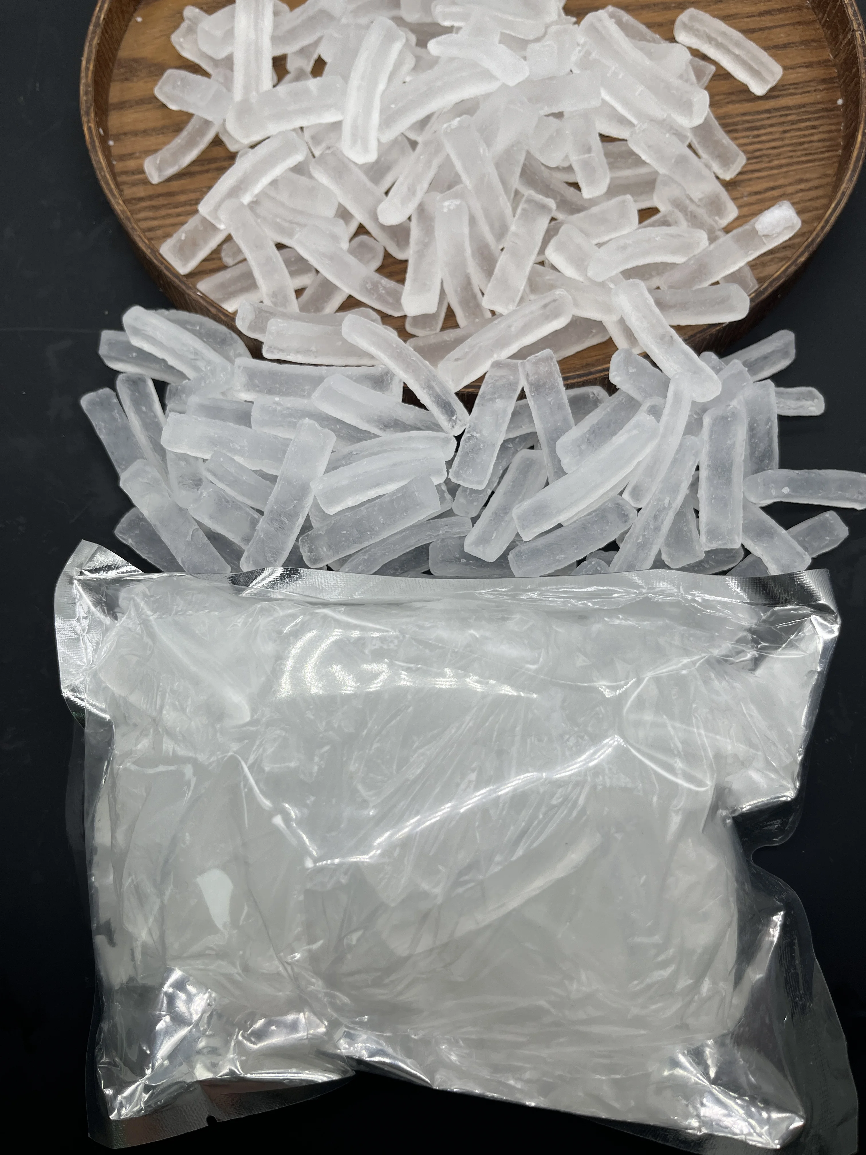 DIY Mode-Tasche Klare oder Weiße Glycerin-Seifenbasis - Organische Vegane Schmelz-und-Gieß-Seife für Handgemachte Bade-Schaumseife – Detail 3