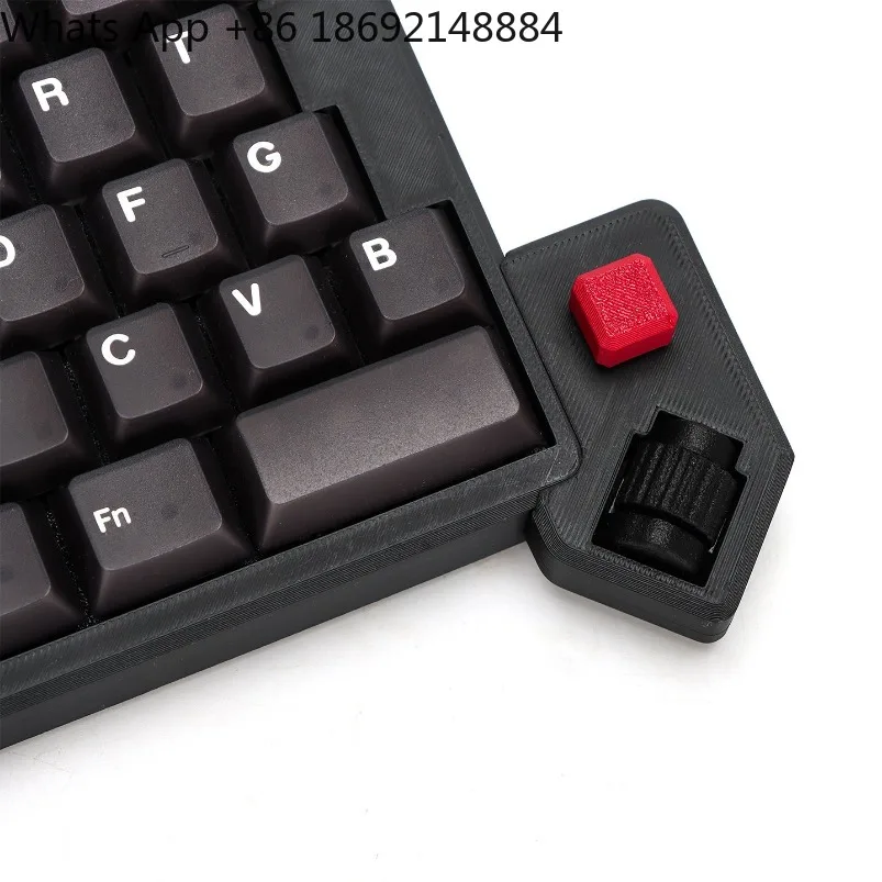 Full wireless dual-mode split trackball keyboard, standard kit + shaft body + keycap