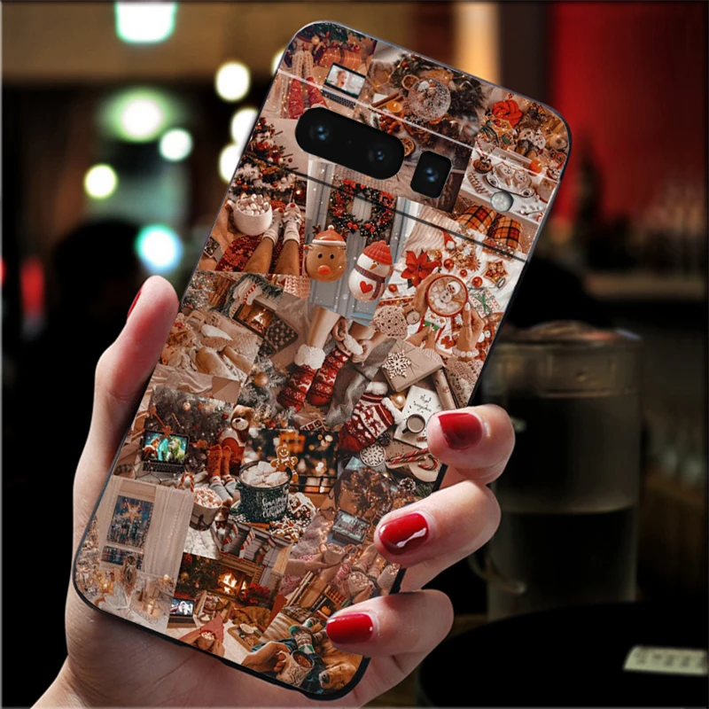 

Phone Case For Google Pixel 10 9 Pro XL 9A 8 7 6 Pro Pixel 8A 7A 6A Pixel 8 7 6 5 Aesthetic Christmas Case
