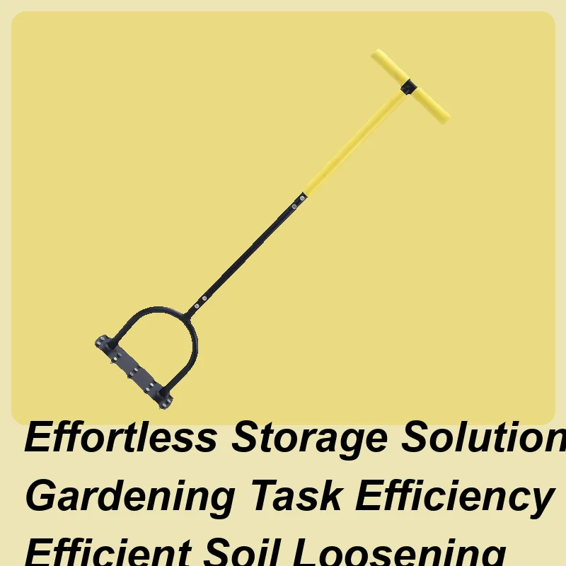 

Grass Aerator Manual Lawn Aeration Spikes Rust-Resistant Gardening Cultivator Scarifier For Aerating Harvesting Soil Farming