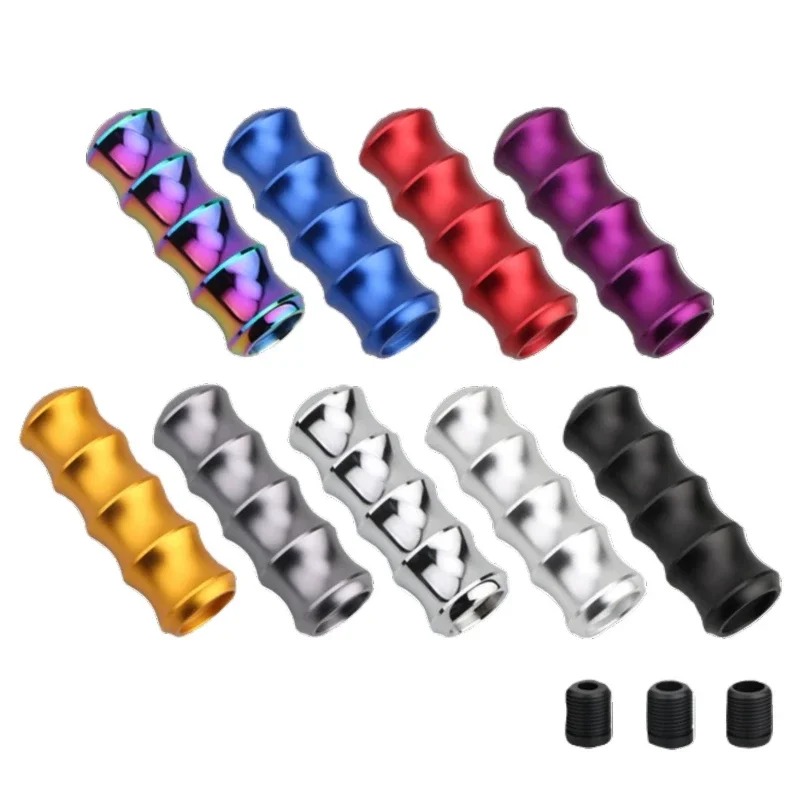 

Car Modification Gear Head Extension Rod Manual Gear Lever Universal Adjustable Metal Gear Head Height Extension Rod