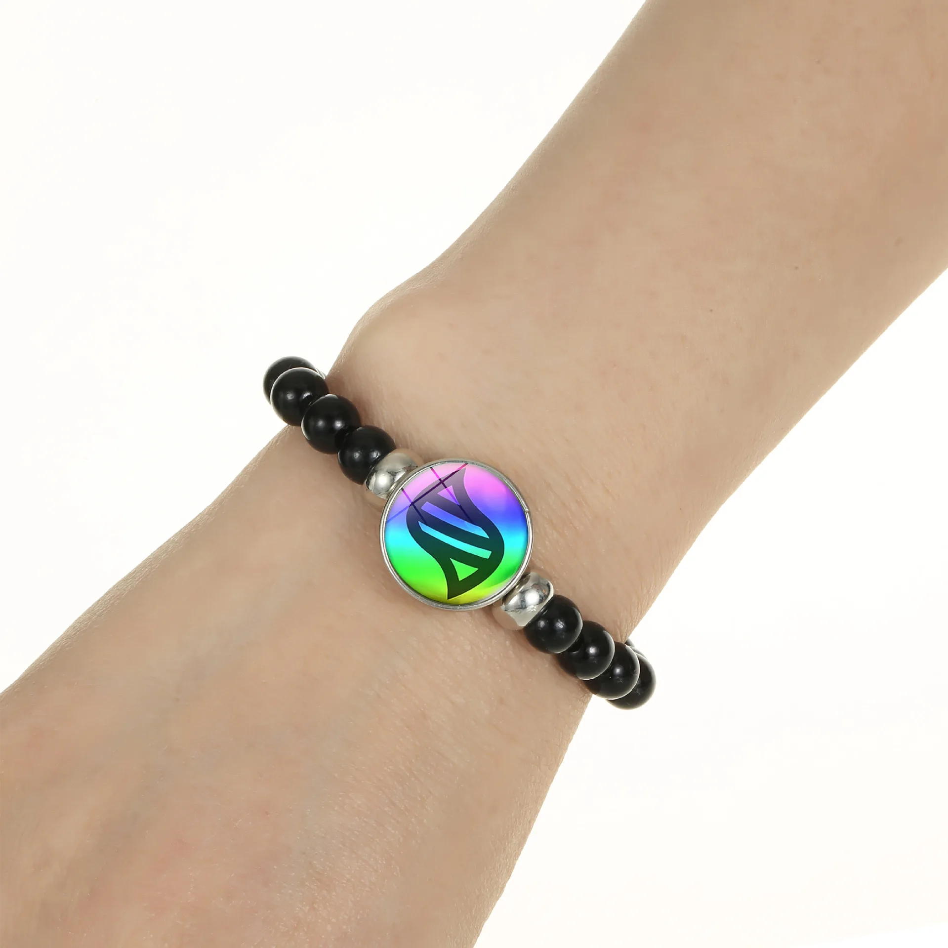 Mega Pokémon Evolutionsstein Schlüsselanhänger Niedlicher Cartoon Anime Zubehör Tragbares Ornament Kreative Geschenkidee für Fans – Detail 8