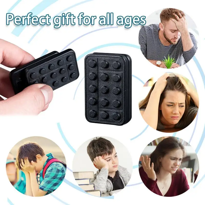 2023 New Fidgets Spinner Magnetic Sliders Fidgets Clickers Haptic Antistress Adults Focus Desk Toy ADHD Sensory Fidgets Toy