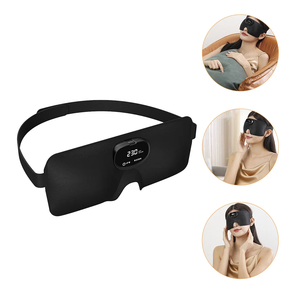 

Intelligent Wireless Sleep Instrument Electric Eye Mask USB Charging Head Massager Sleep Aid Tool for Fatigue Stress Relief