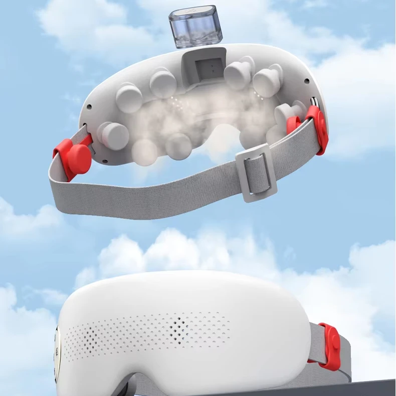 

Smart Library Smart Electric Eye Massager With Hot & Cold Compress Vibration Heating Feature