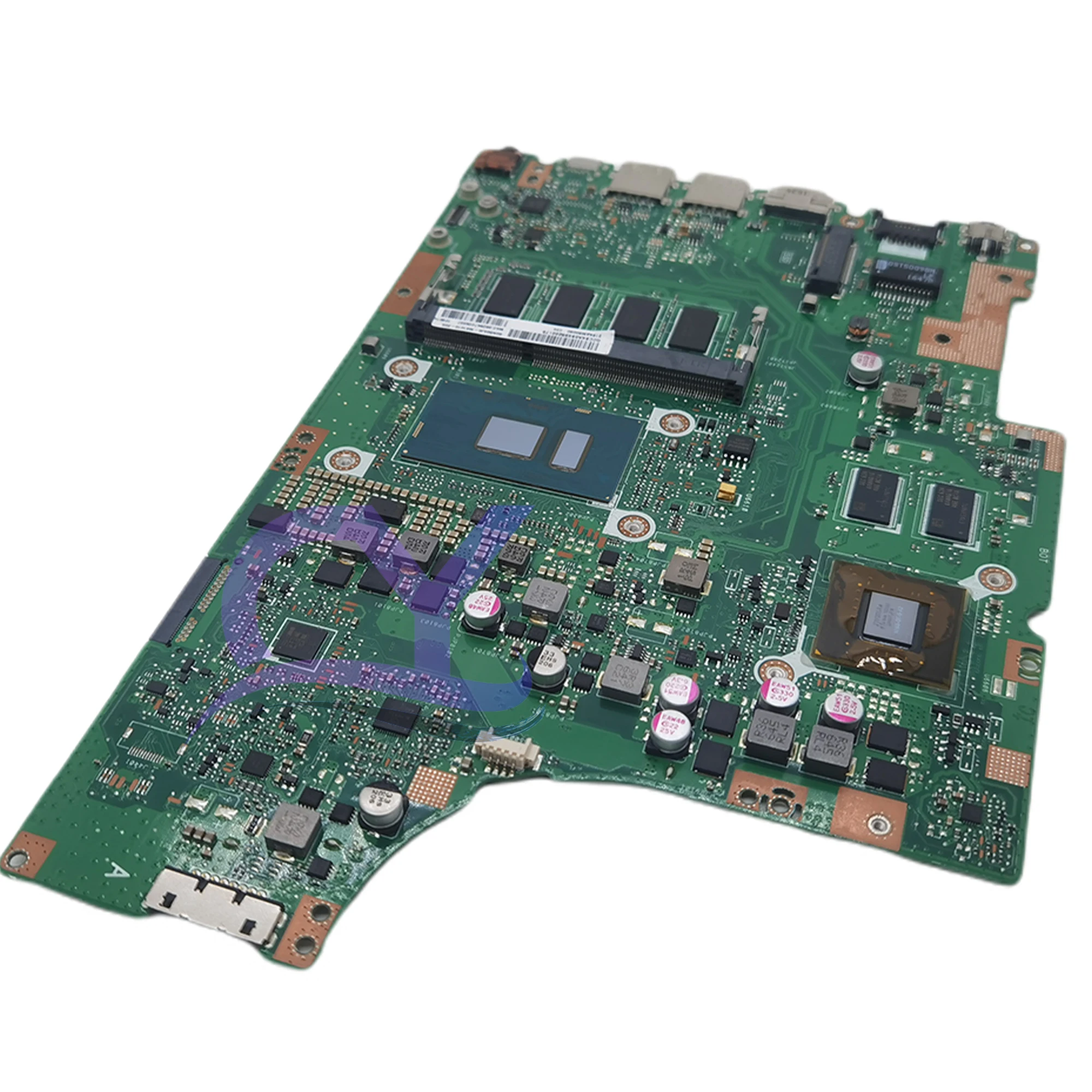 Placa-mãe portátil para ASUS, TP501U, TP501UQ, TP501UQK, TP501UA, Notebook Mainboard, I3, I5, I7, 4GB de RAM, UMA, GT940M, 100% de trabalho