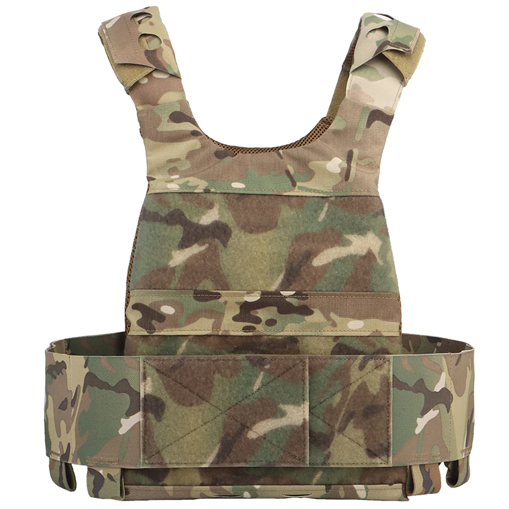 FCPC-Colete Tático Ferro, Porta-Chapas Airsoft, Leve, Dobrável, Respirável, Portátil Caça Mag Pouch, Equipamento Do Exército