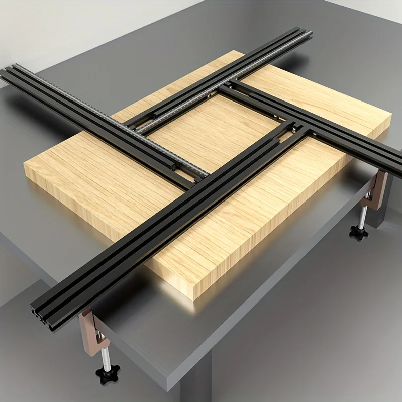 rails-de-guidage-reglables-en-alliage-d'aluminium-pour-couper-fraisage-rainurage-et-gravure-outil-de-travail-du-bois-supports-de-reglage-accessoires