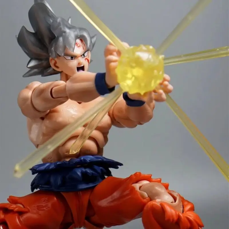 Black Hole Kong 024 modèle Shf Dragon Ball Super Goku Ssj3 figurine modèle mort ombre sangshed édition ornement jouets cadeaux