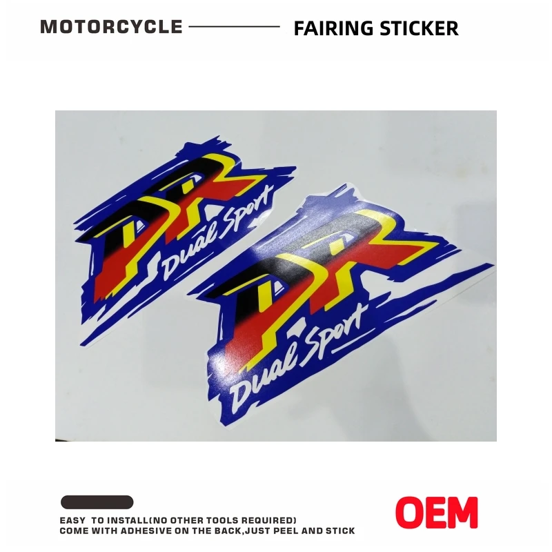 

For DR250 DR 250 Motorcycle Stickers Decal Whole Car Sticker Fairing Sticker SUV Sticker