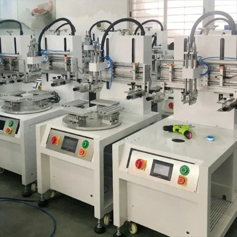 Machine de sérigraphie automatique à haute efficacité au prix le plus bas