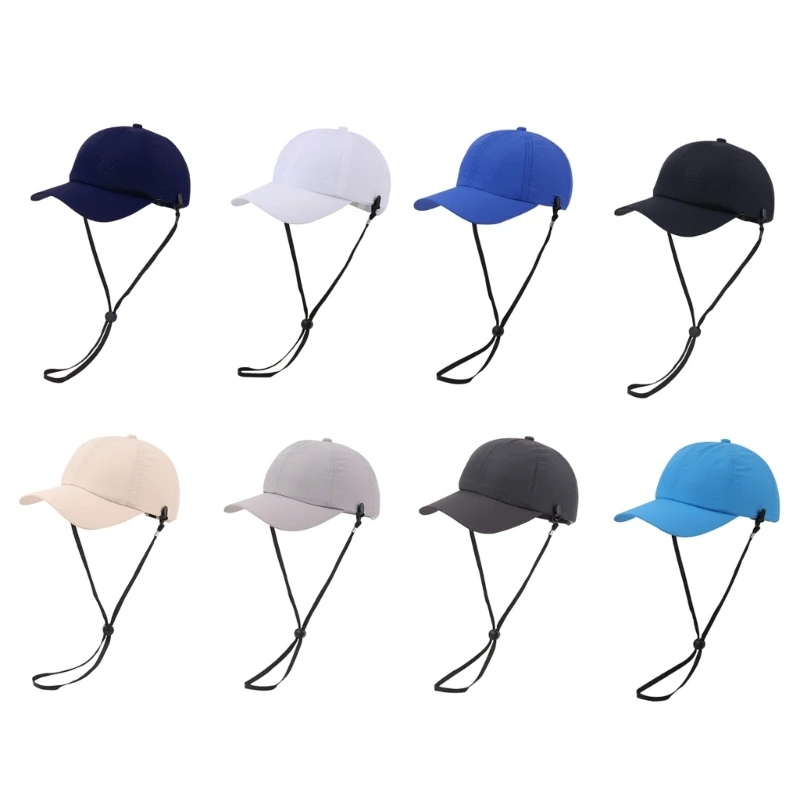 

Quick Drying Hat Breathable Baseball Hat Anticollision Hat with Inner Shells DXAA
