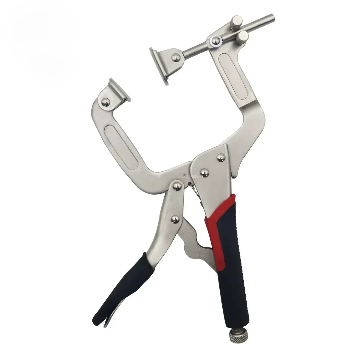 2 IN 1 12 Inch Special Purpose Metal Face Clamps For Woodworking Right Angle Heavy Duty C Clamps For Cabinet Carpentry