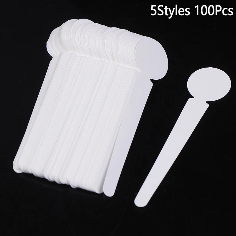 

- 100 Pcs Perfume Essential Oils Test Paper Strips Aromatherapy Fragrance Testing Strip -